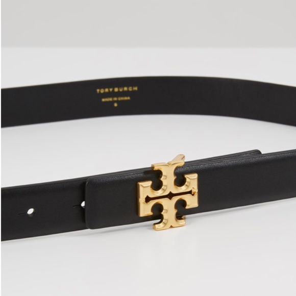 Eleanor Leather Belt 1,25\'\' Tory Burch main image 7